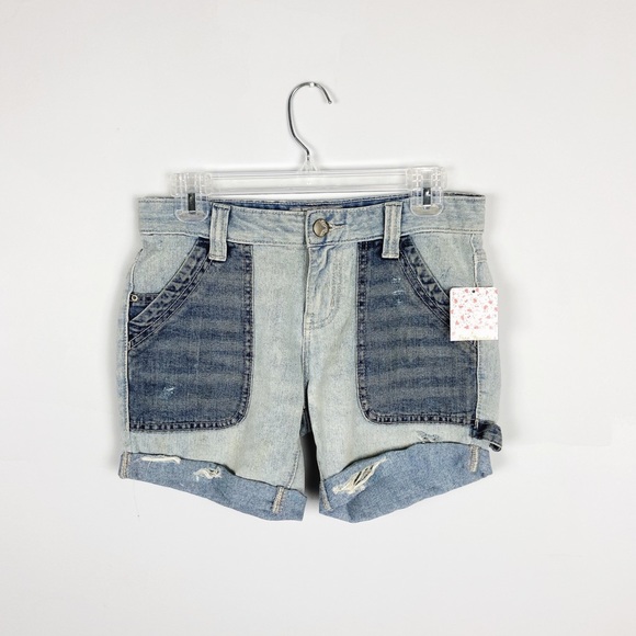 Free People Pants - NWT Free People Carpenter Boyfriend Jean Shorts
